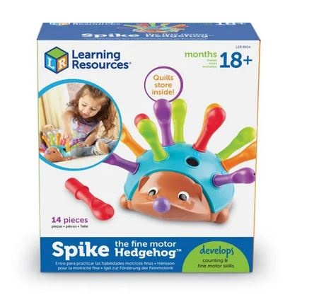 Learning Resources Spike The Fine Motor Hedgehog