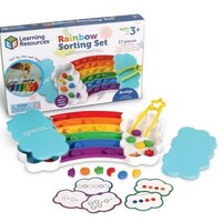 Learning Resources Rainbow Sorting Set
