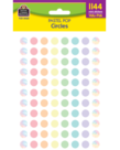 Pastel Pop Circles Stickers