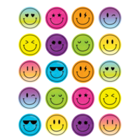 Brights 4Ever Smiley Faces Stickers