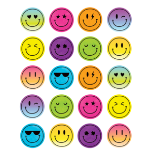 Brights 4Ever Smiley Faces Stickers