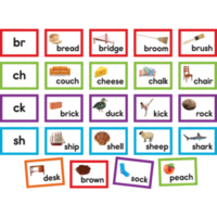 Consonant Blends & Digraphs