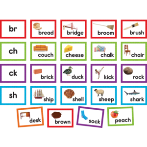 Consonant Blends & Digraphs