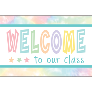 Pastel Pop Welcome Postcards