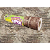 Better Than Paper-Brick and Plaster