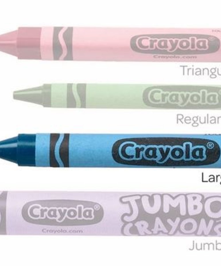 Crayola Ultra-Clean Washable Large Crayon 16ct