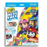 Crayola Color Wonder Paw Patrol Metallic