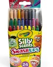 Crayola Silly Scents Smashups Twistable Crayons 24pk