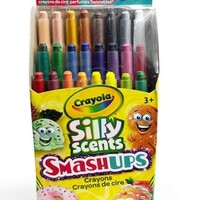 Crayola Silly Scents Smashups Twistable Crayons 24pk