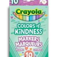 Crayola Colors of Kindness Markers 10pk