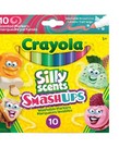Crayola Silly Scents Smashups Broad Markers 10pk