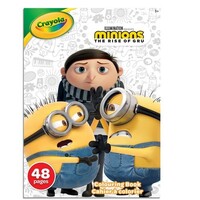 Minions Coloring Book 48pg