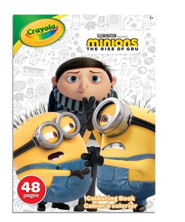 Minions Coloring Book 48pg