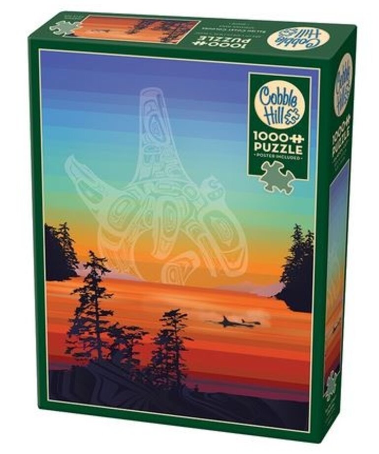 Salish Coast Colors 1000pc