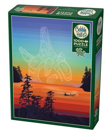 Salish Coast Colors 1000pc
