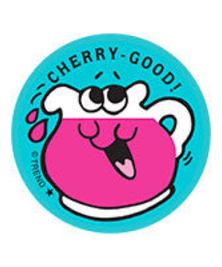 Retro Stinky Sticker-Cherry Punch