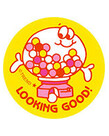 Retro Stinky Sticker-Gumballs