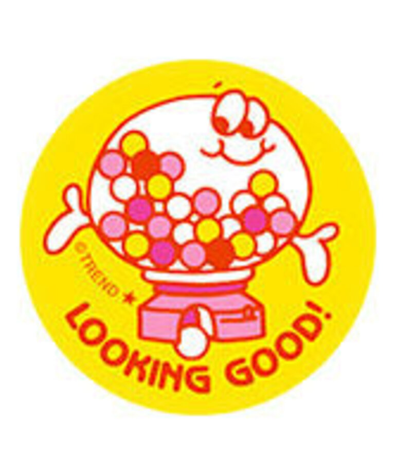 Retro Stinky Sticker-Gumballs