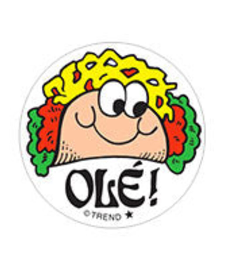 Retro Stinky Sticker-Taco