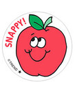 Retro Stinky Sticker- Apple