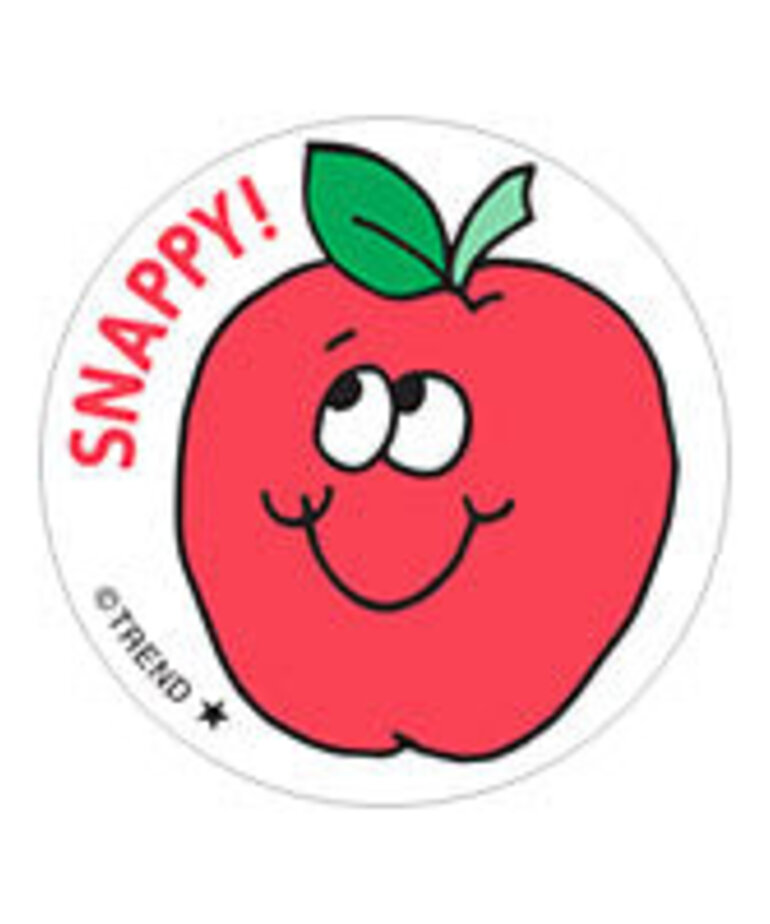Retro Stinky Sticker- Apple