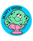 Retro Stinky Sticker-Mint Ice Cream