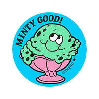 Retro Stinky Sticker-Mint Ice Cream