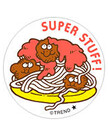 Retro Stinky Sticker-Spaghetti