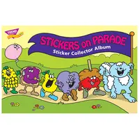 Stickers on Parade Sticker Album