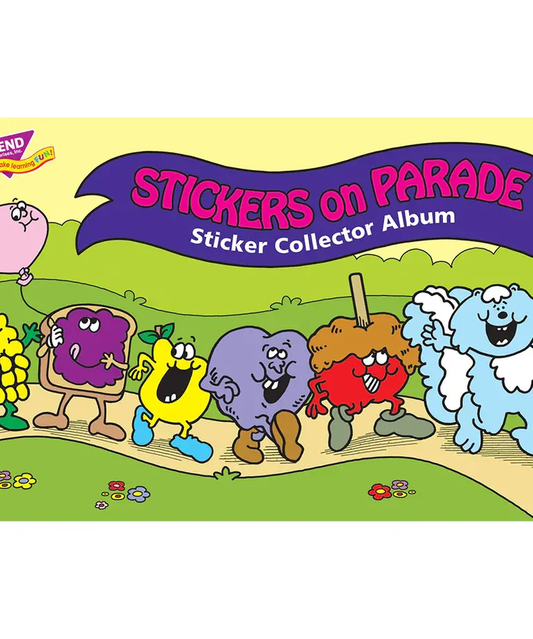 Stickers on Parade Sticker Album