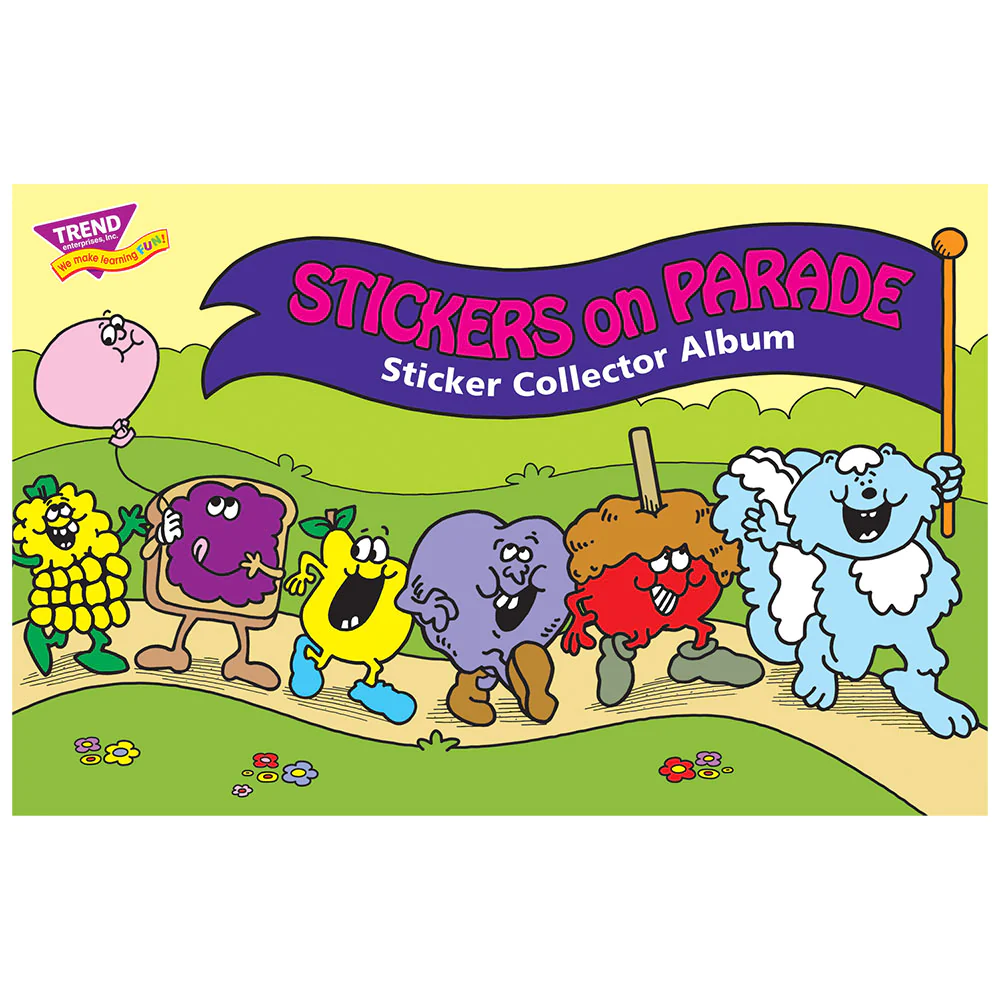 Stickers on Parade Sticker Album