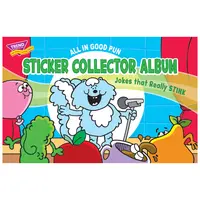 All in Good Pun Sticker Album