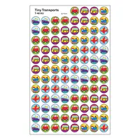 Tiny Transports Stickers