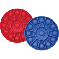 Push & Pop Number Wheel