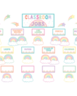 Pastel Pop Classroom Jobs Mini Bulletin Board