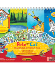 Pete the Cat Reusable Sticker Pad