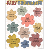 Wonderfully Wild Daily MIndfulness Chart