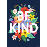 Wildflowers Be Kind Poster