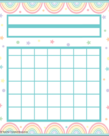 Pastel Pop Incentive Chart