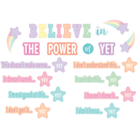 Pastel Pop Believe in the Power Mini Bulletin Board