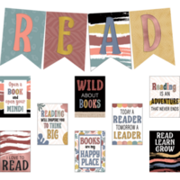 Wonderfully Wild Read Bulletin Board