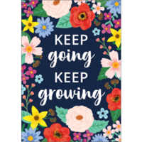 Wildflowers Keep Going Poster