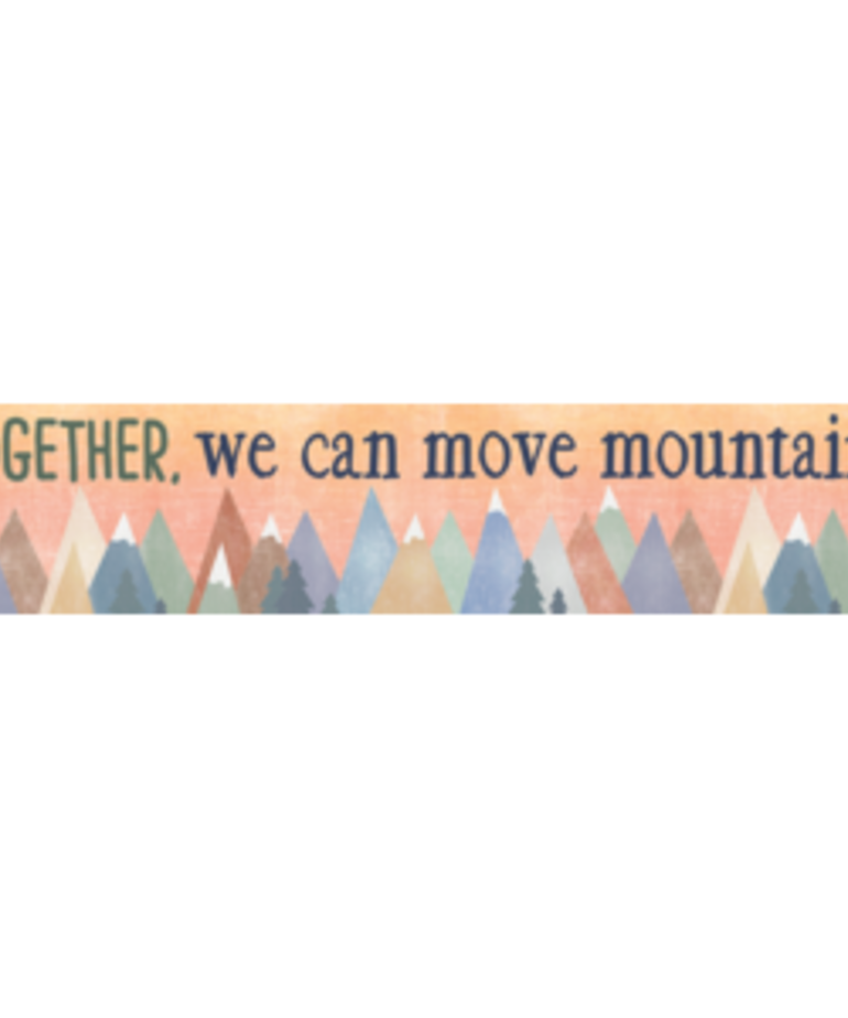 Moving Mountains Together, We Can Move.. Banner