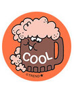 Retro Stinky Sticker-Root Beer