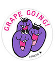 Retro Stinky Sticker-Grape Jelly