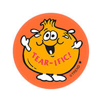 Retro Stinky Stickers-Onion