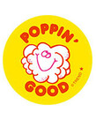 Retro Stinky Stickers-Popcorn
