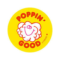 Retro Stinky Stickers-Popcorn