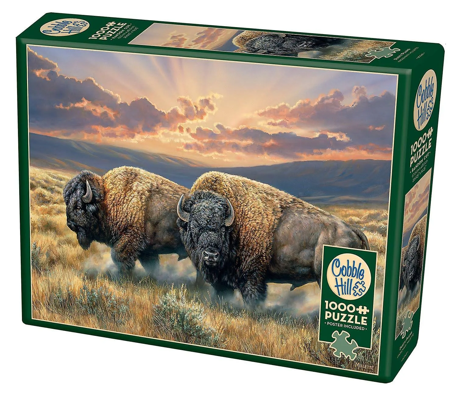 Dusty Plains-1000 pce. Puzzle