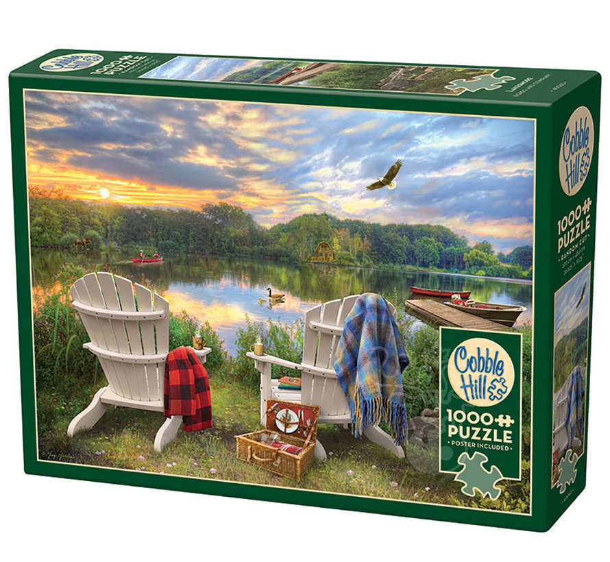 1000 pce. Puzzle-Lakeshore